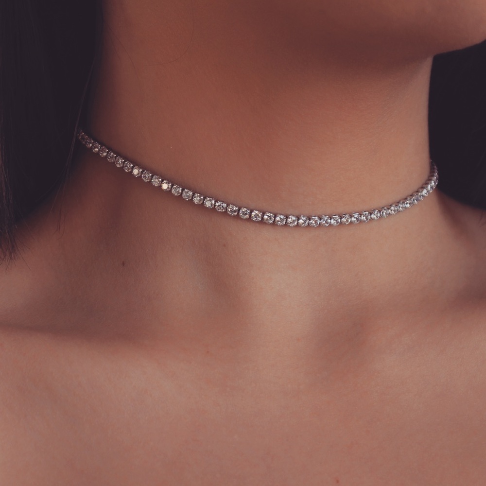 VALENTINA CHOKER || Minimal Adjustable choker